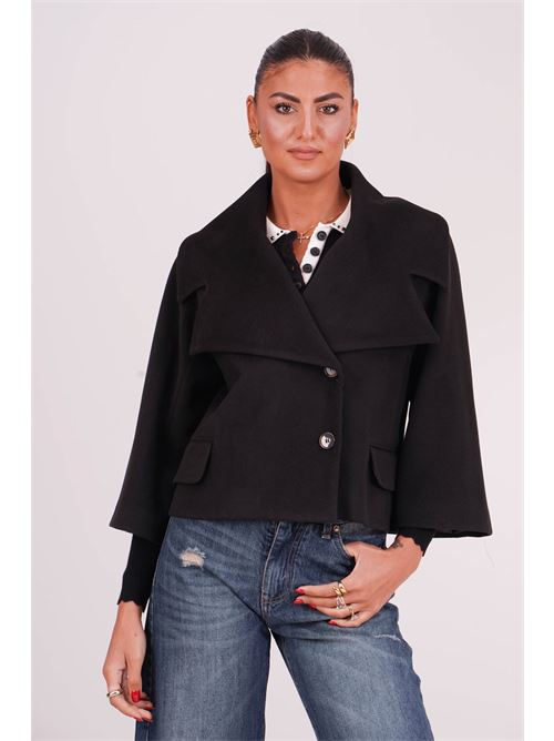 Cappotto corto Elmas Phil | 050527NERO